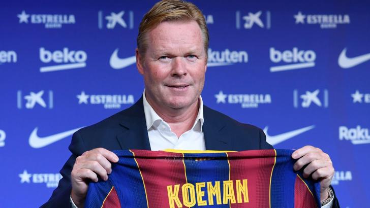 Ronald Koeman.